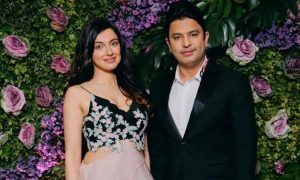 Bhushan Kumar And Divya Khosla Kumar Make For An Adorable Couple