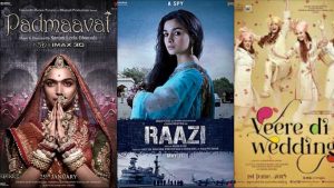 Let's Take A Look At Female Lead Bollywood Films Which Dominated 2018