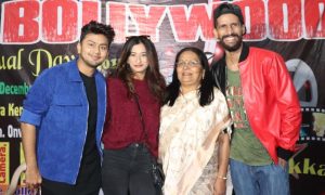 Dance + 3 Fame Amardeep Singh Natt Celebrates Annual Day At A College Fest