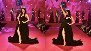 Chitrangda Singh Walks The Ramp At The Bangalore Times Fashion Week