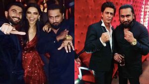Yo Yo Honey Singh Make A Smashing Appearance At Deepika-Ranveer Reception In Mumbai