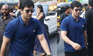 Karan Deol Spotted In The City