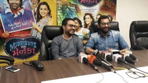 Director Viral Shah And Actor Hardik Sangani Promote Midnights With Menka