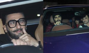 B-Town Celebs Attend Ritesh Sidhwani's Pre Christmas Bash