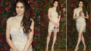 Sara Ali Khan Made Heads Turn At The Deepika Padukone-Ranveer Singh Reception