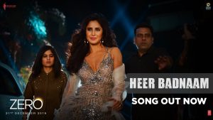 Zero: Heer Badnaam Showcases The Dark Yet Glamorous Avatar Of Babita Kumari