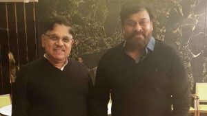 Chiranjeevi Lauds Mahesh Babu's AMB Cinemas