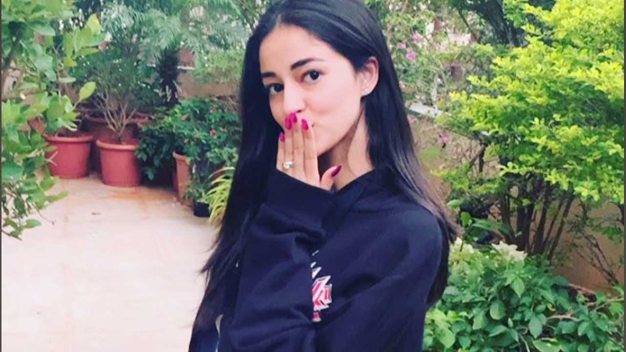 Check Out The Five Billion Moods Of Ananya Panday As She Brings Some Personalised GIF’s For The World!