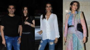 Special Screening For Ek Ladki Ko Dekha Toh Aisa Laga For The B-Town Members