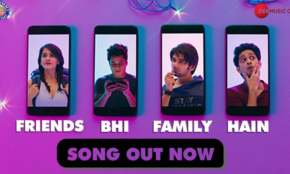 Rajshri Production’s Hum Chaar Brings You 2019’s Friendship Anthem – Friends Bhi Family Hain