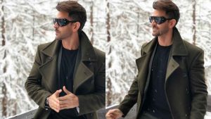 Hrithik Roshan's Latest Pictures All The Way From Switzerland Will Brighten Up Your Day