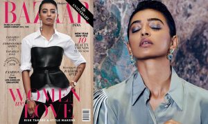 Radhika Apte On Rewriting The Rules, Graces The January Cover Of Harper's Bazaar India!