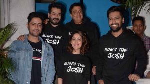 Ronnie Screwvala, Vicky Kaushal, Yami Gautam, And The Whole URI Team Celebrated The Film's Huge Success