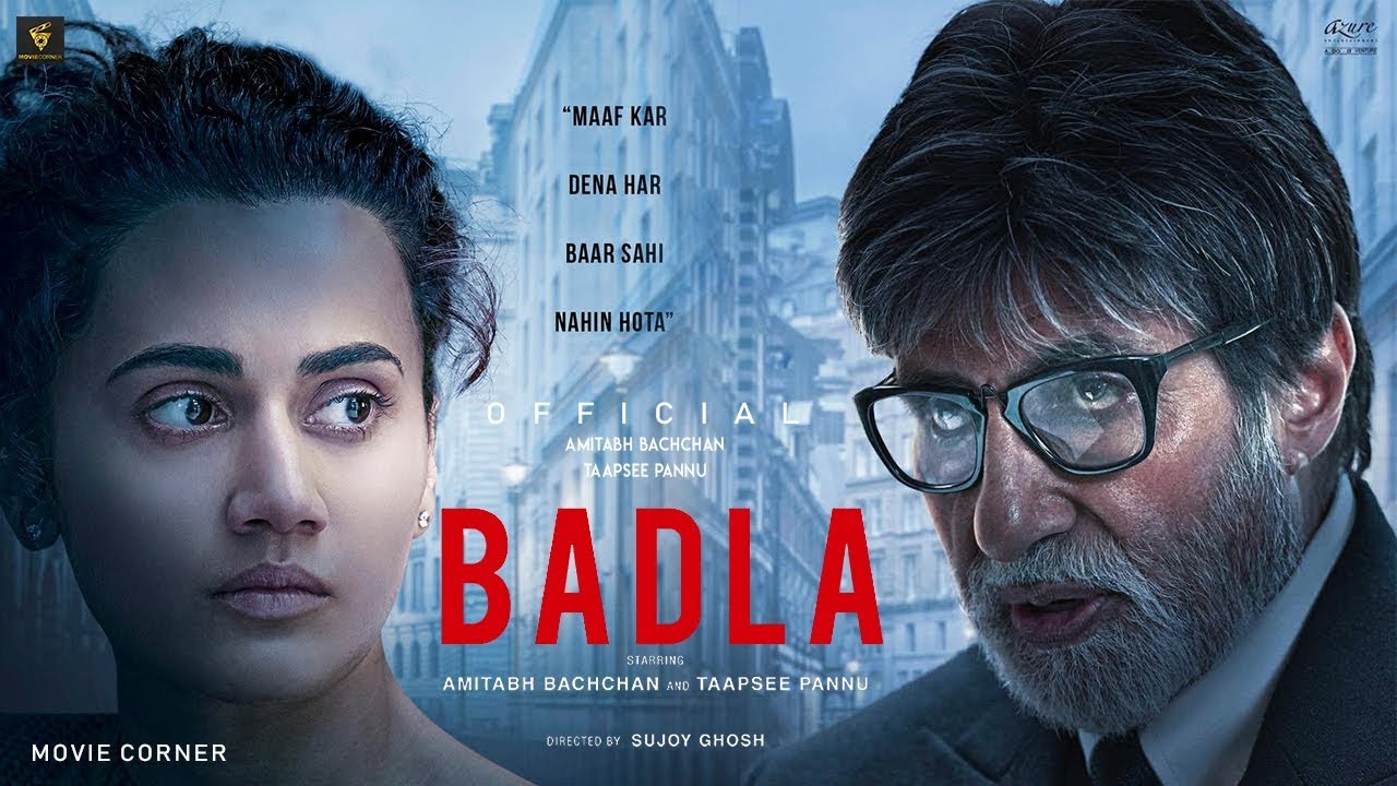 Badla Trailer: Amitabh Bachchan And Taapsee Pannu’s Thriller Crime Drama Gets A Thumbs-Up