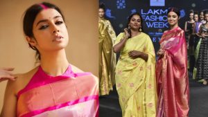 Divya Khosla Kumar Walked The Ramp At Lakme Fashion Week, Seen Spreading The Pink Magic!