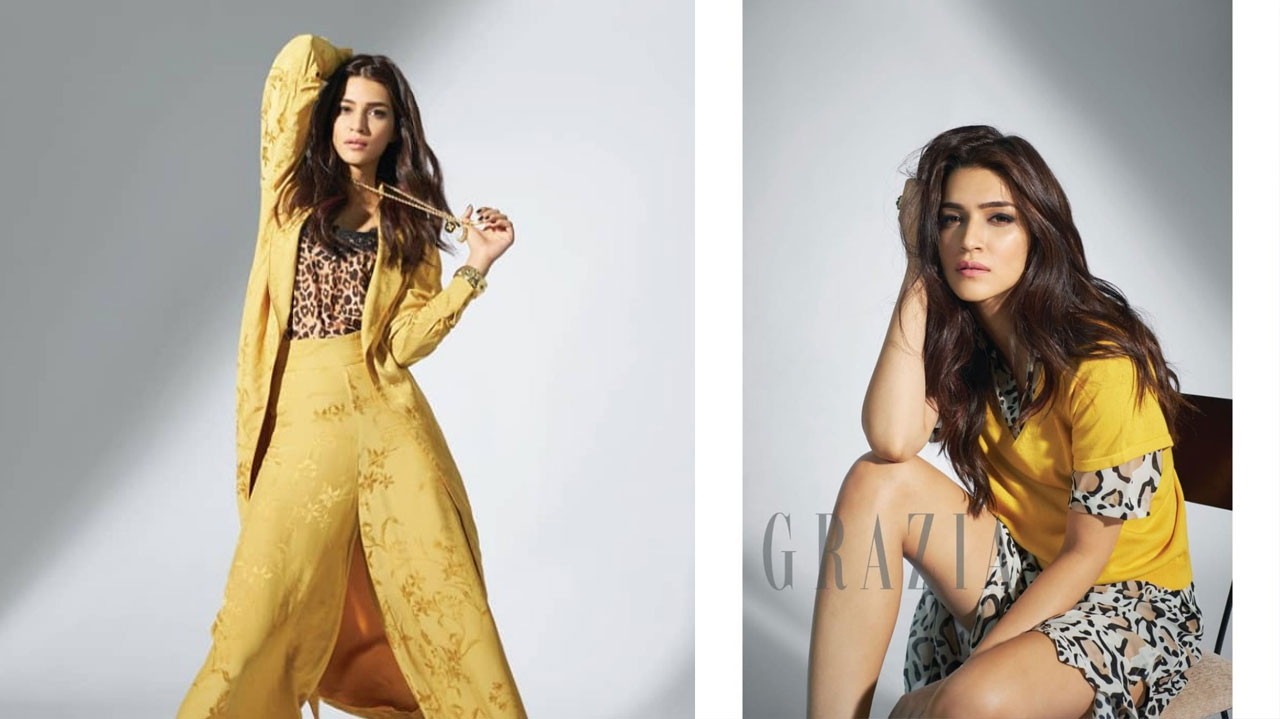 Here Is A Proof That Kriti Sanon Is On Top Of Her Style Game