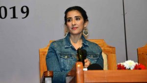 Bollywood Actress Manisha Koirala Attends 3rd Brahmaputra Literary Festival In Assam
