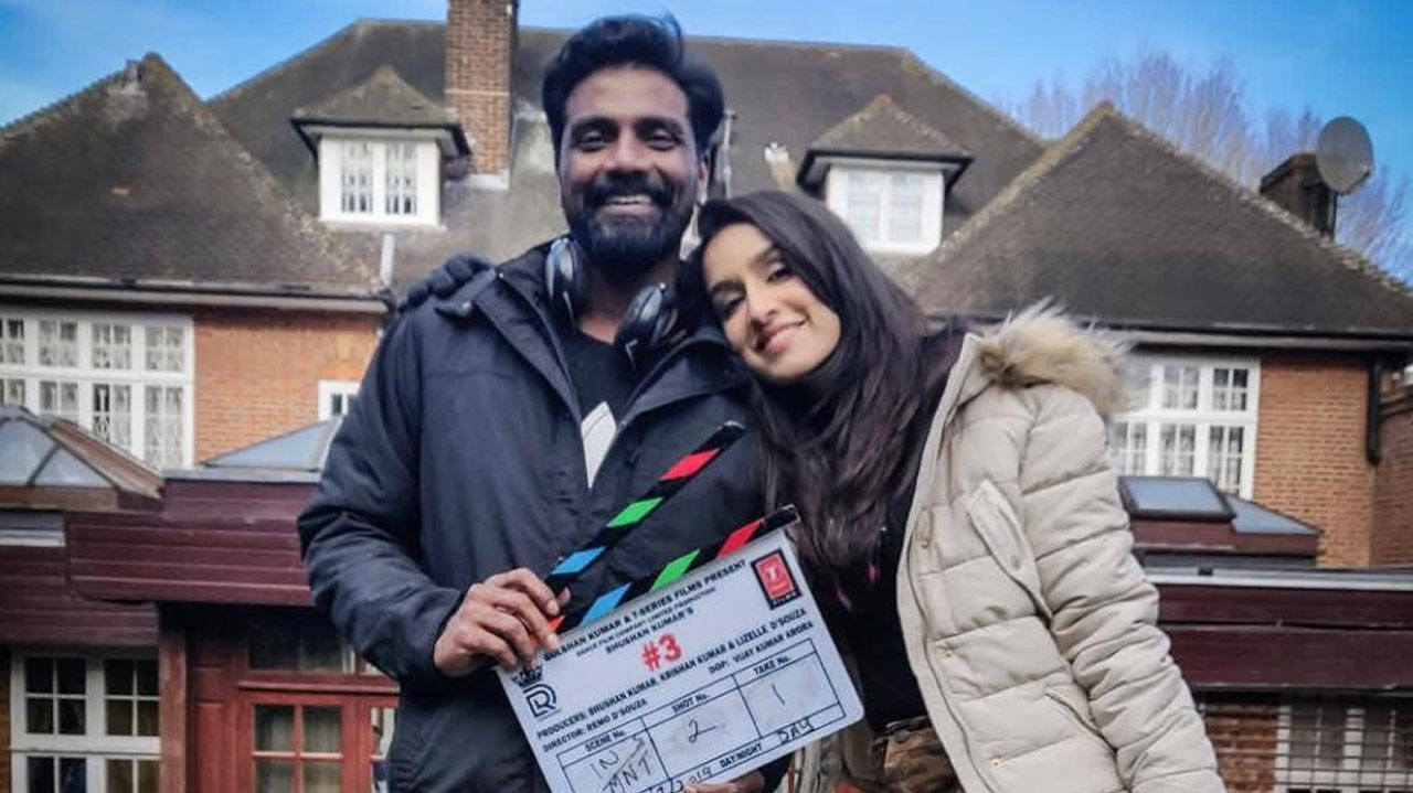 Shraddha Kapoor Shares A Happy Picture With Director Remo D’Souza As She Kickstarts Shoot For Her Upcoming Next
