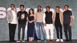 Sushant Singh Rajput, Bhumi Pednekar, Manoj Bajpayee Attended The Special Event Of Sonchiriya