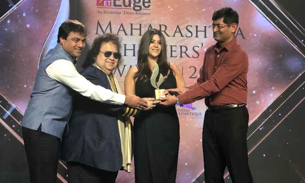 Ekta Kapoor Honored Yet Again For Being A Content Powerhouse