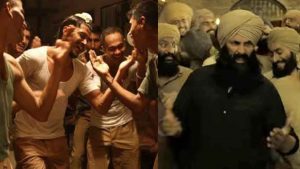 Akshay Kumar Tries To Imitate Farhan Akhtar And Fails Miserably!