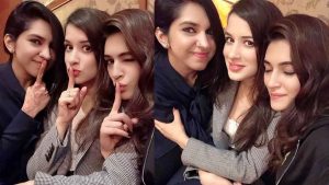 No Luka Chuppi With Her Girl Pals For Kriti Sanon
