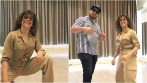 Celebs Go Gaga Over Sanya Malhotra - Naezy's Collab