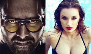 Did Evelyn Sharma Teach Superstar Prabhas Her Sultry Looks In Saaho?
