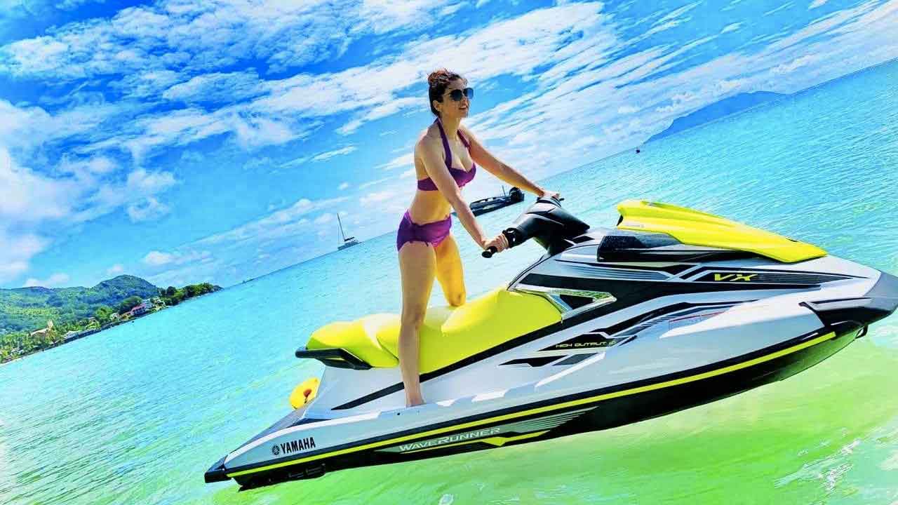 Hate Story 4 Actress Ihana Dhillon Is Having An Enjoyable Vacation In Mahi Island Seychelles!