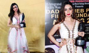 Soundarya Sharma Bags Dadasaheb Phalke Award As Face Of The Year