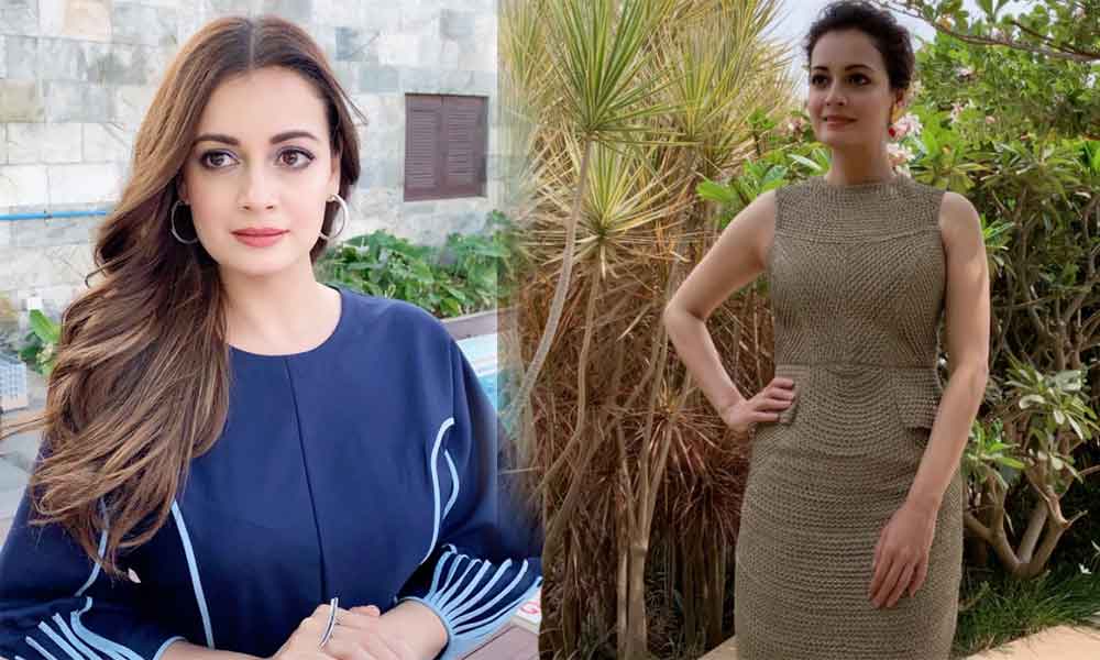 Dia Mirza Steps Out For A Solo Trip To Detox