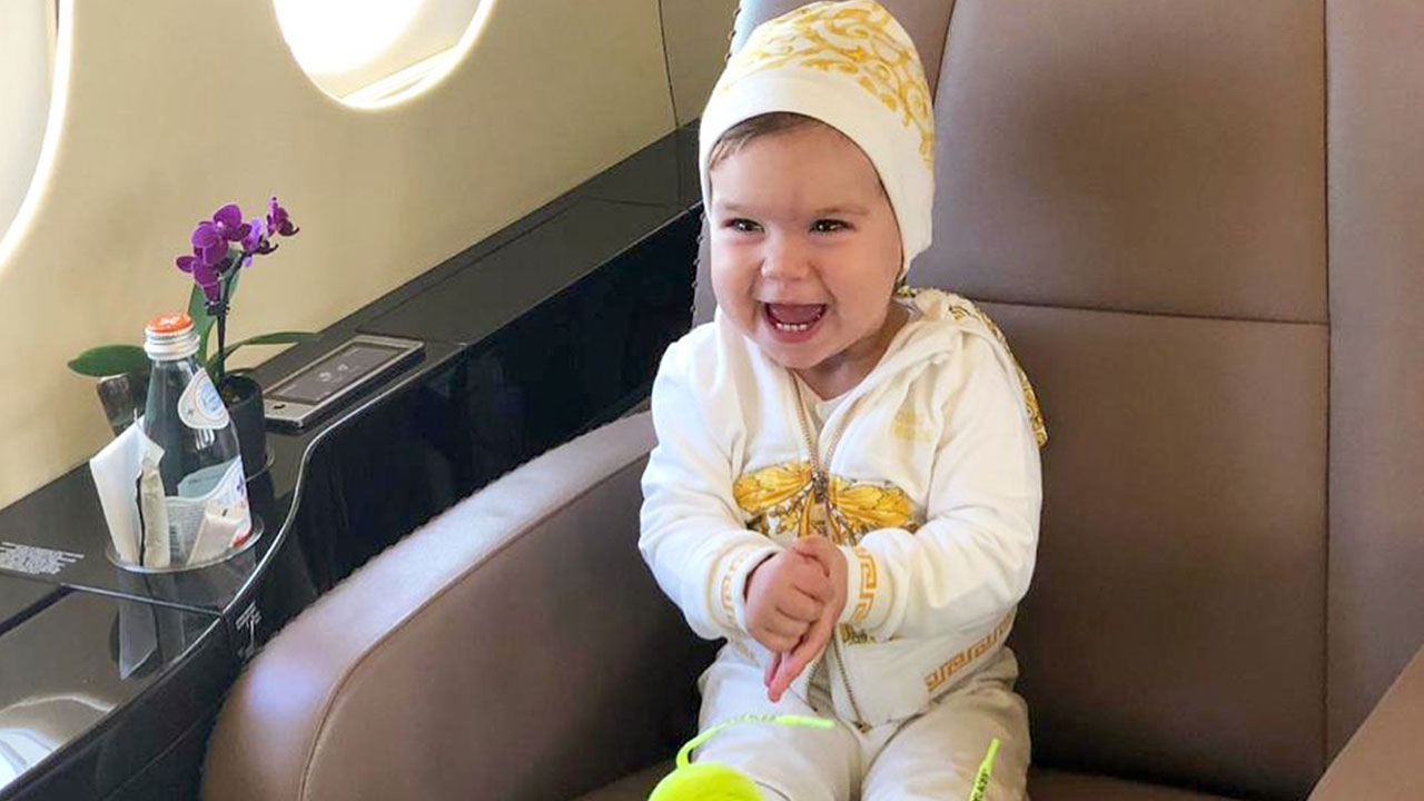 Taking Flight: Insta-Famous Toddler Bella Alexa “Bellatheceo” on pace for Guinness World Record