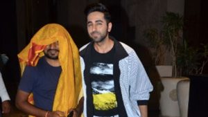 National Award Winner Ayushmann Khurrana Aka Dream Girl’s Fan Gatecrashes Andhadhun Party
