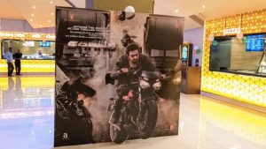 The makers of Prabhas starrer 'Saaho' have created 'World Of Saaho' at theatres across multiple cities of India. Check it out!
