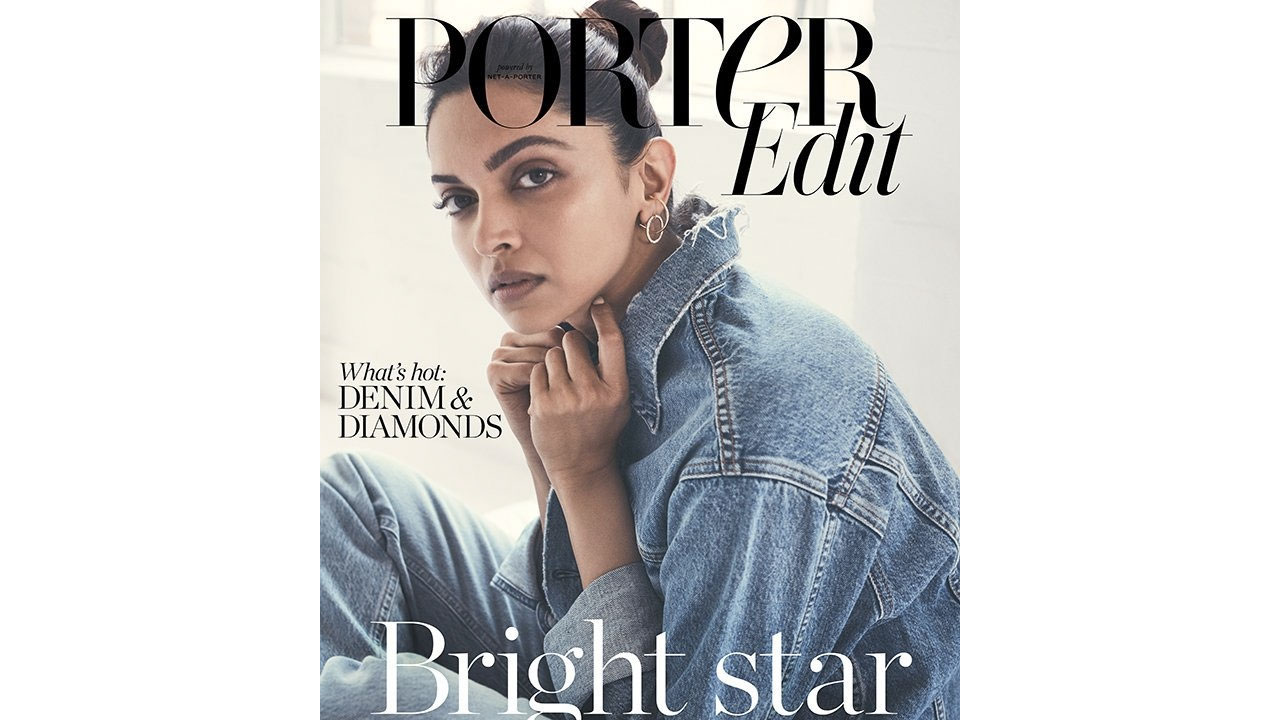Cover Girl For Back To Back International Magazines, Deepika Padukone Slays And Shines In Denim. An Absolute Vision!