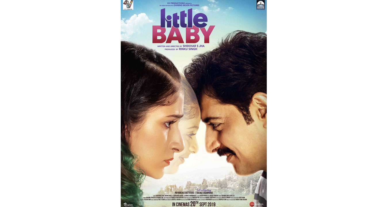 Priyanshu Chatterjee Is Back With Little Baby