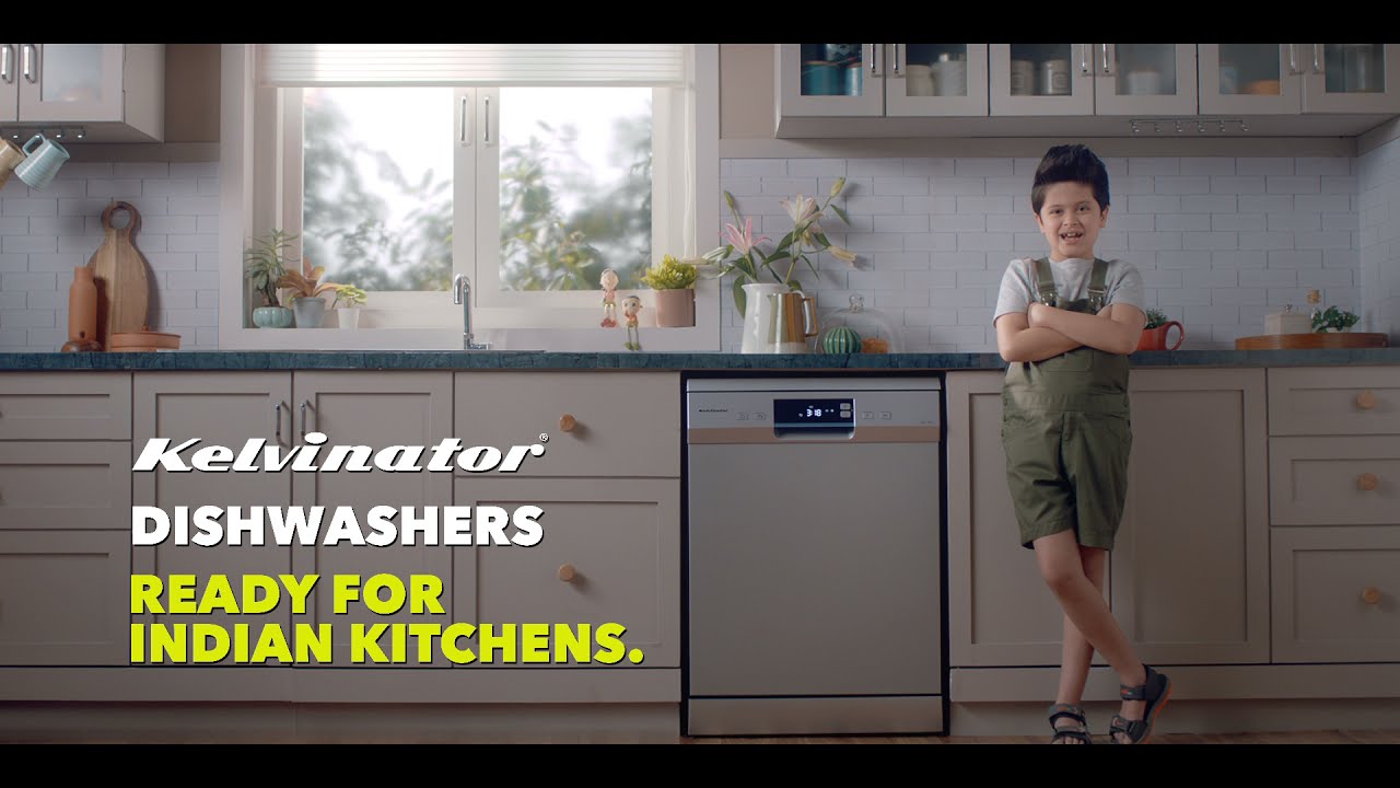 Kelvinator Dishwashers | FlexiRack