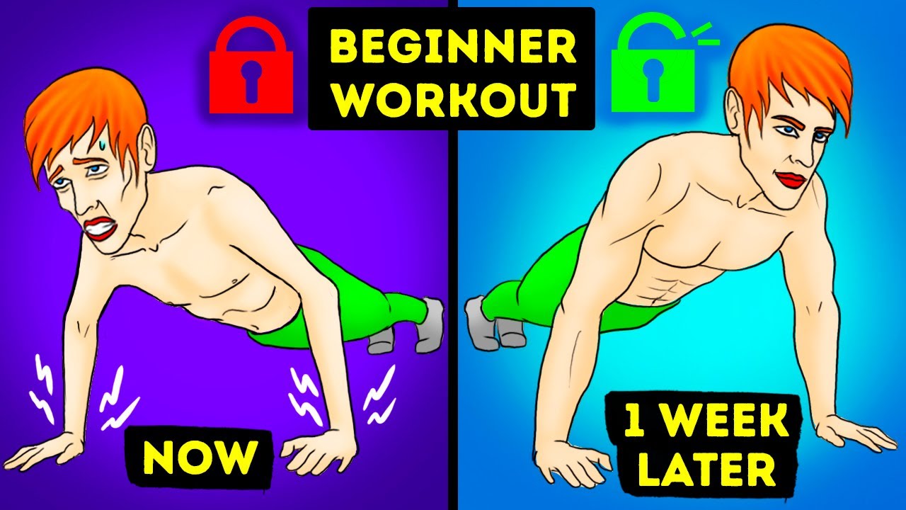 5 Minutes of Push-Ups a Day Can Work Miracles | Start From ZERO