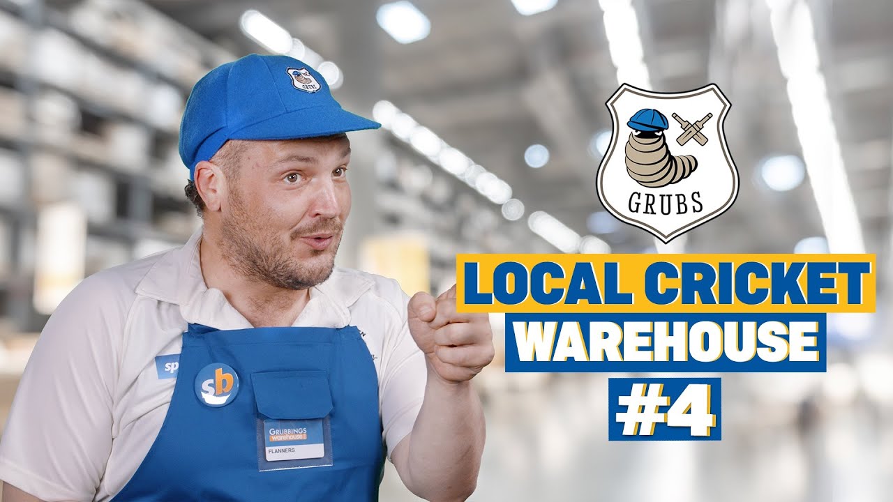 Local Cricket Warehouse 4 – England Rebuild