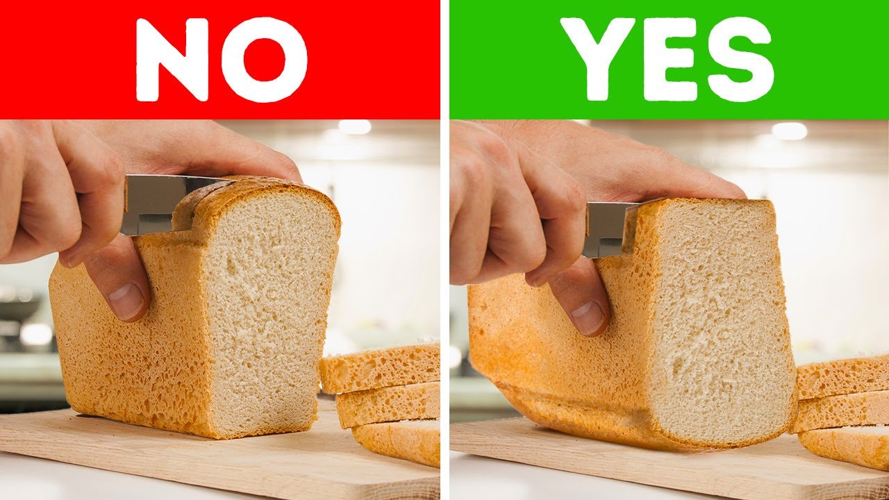 Why You Should Cut Bread Upside Down (+ 40 Other Surprises)