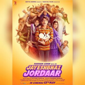 Jayeshbhai Jordaar's Jordaar trailer stealing even more Hearts than Screens!!