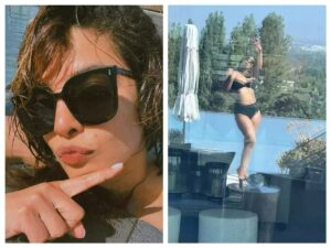 Priyanka Chopra, Desi Songs and a Black Bikini