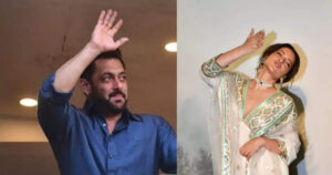 Did Kangana Bring Some Blows Along to the Eid party?