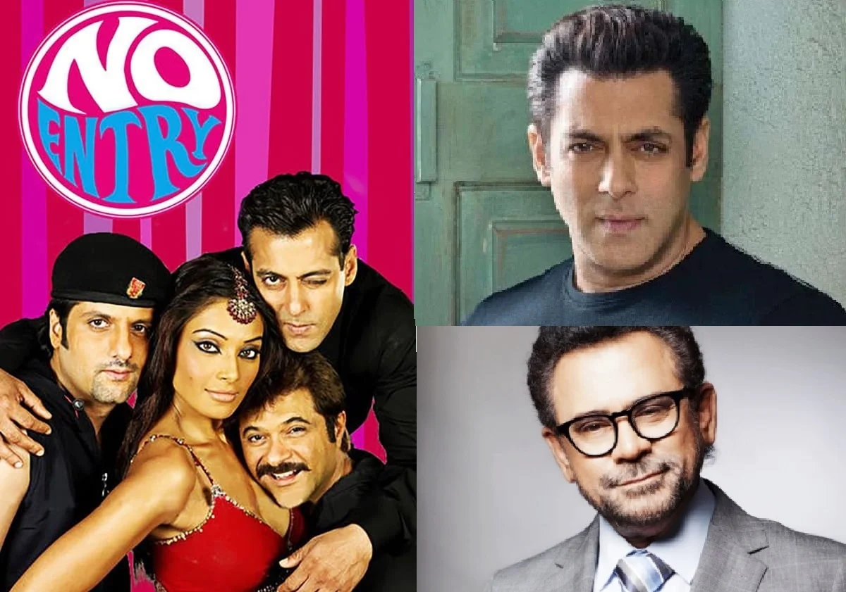 Salman Khan, Anil Kapoor and Fardeen Khan are Back with “No Entry Mein Entry”!