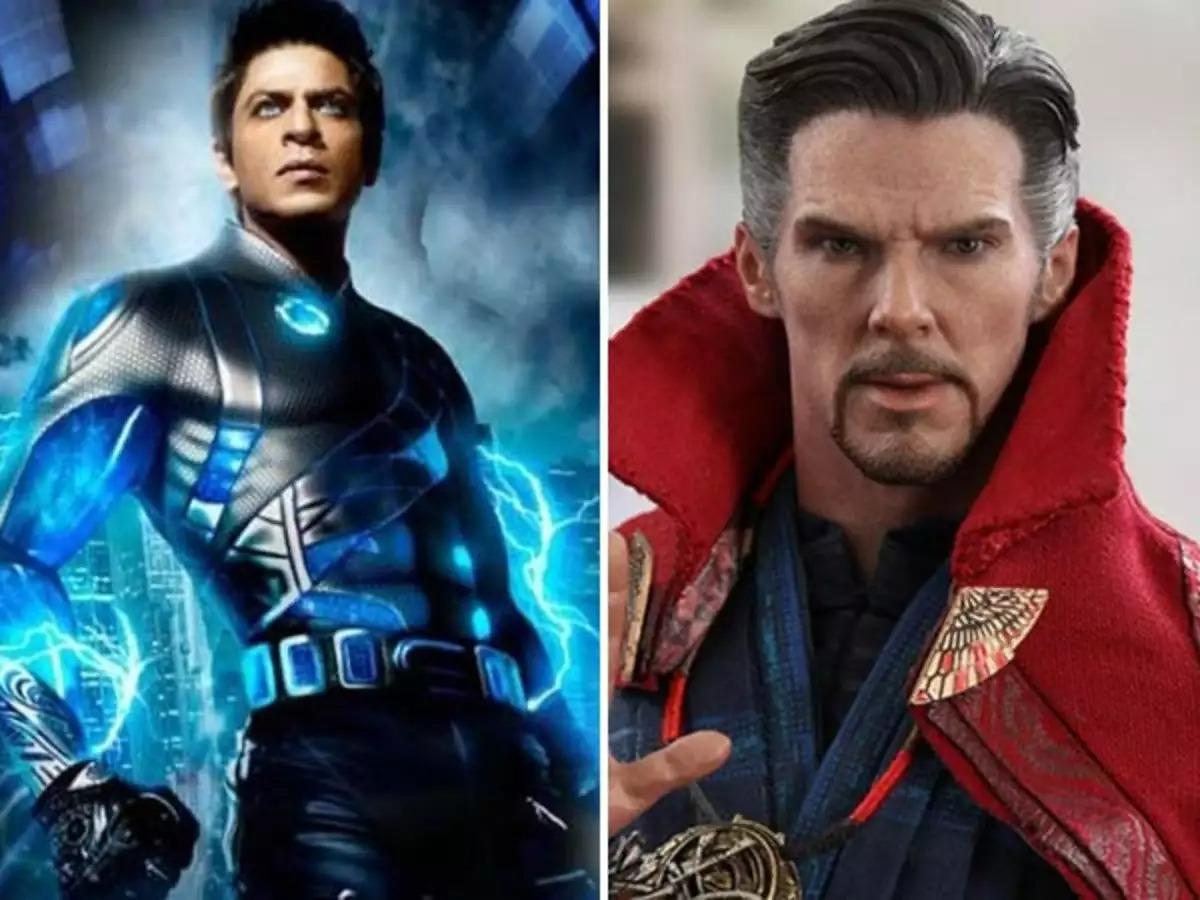 Doctor Strange is a Fan of this Indian Superhero!!