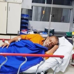 Our Disco Dancer got Hospitalised. We Wish him a Quick Recovery. 