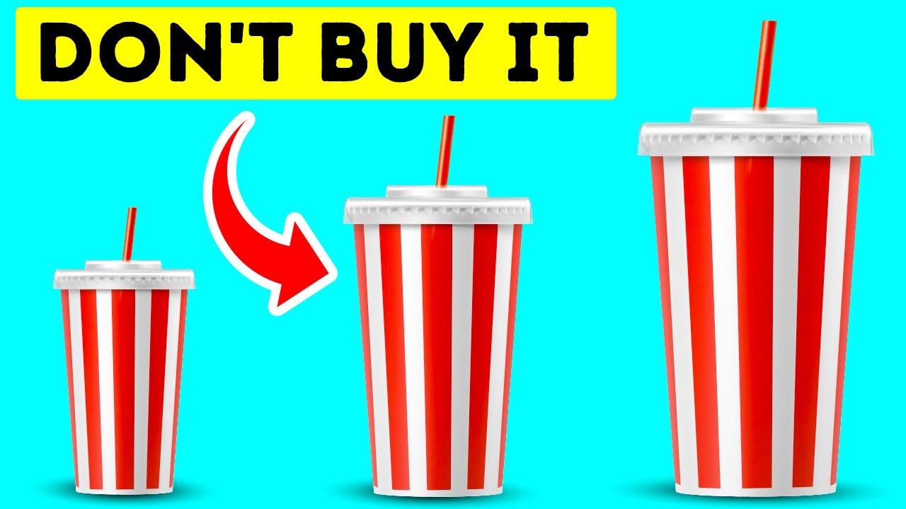 Why You Shouldn’t Order a Medium-Sized Drink