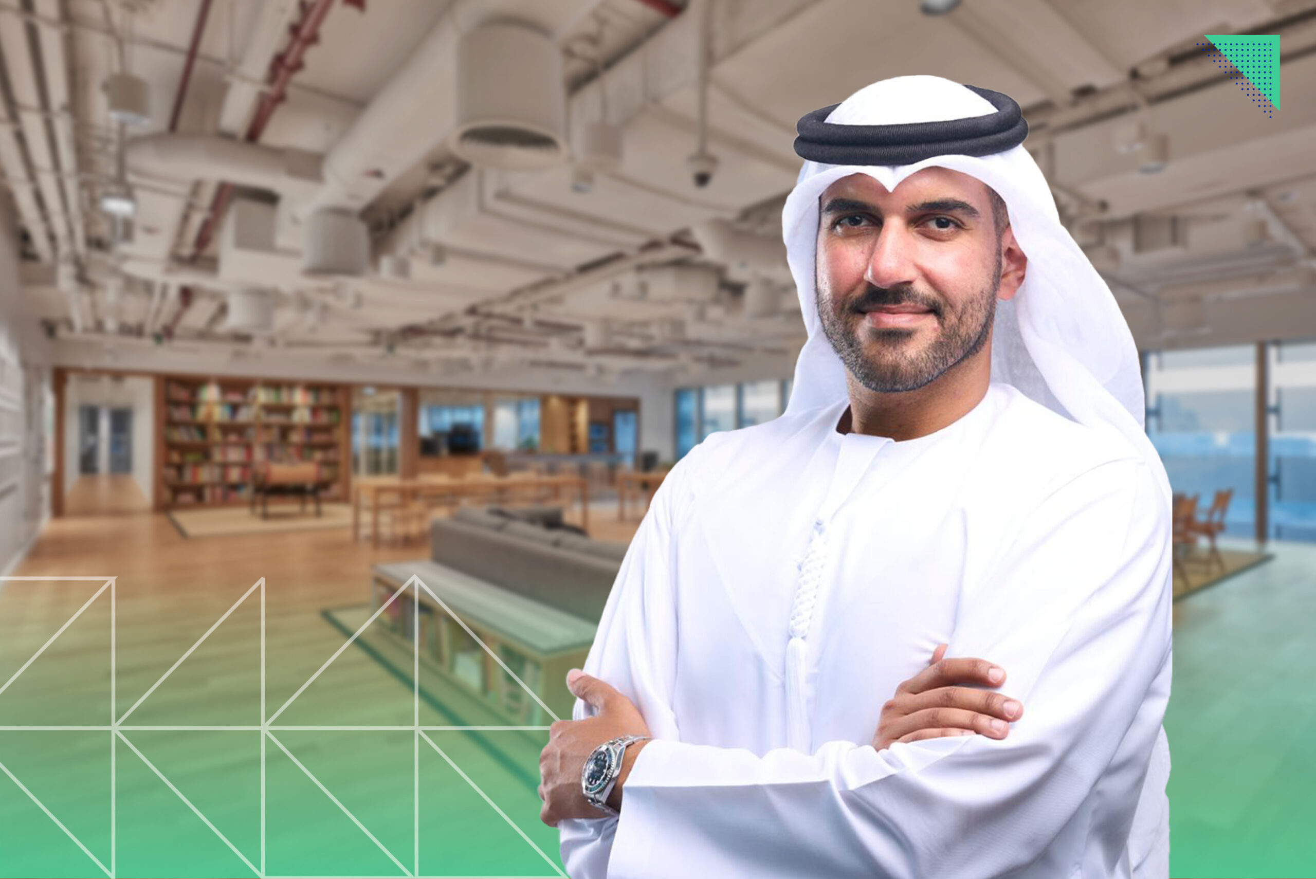 Hub71 Calls in Ahmad Ali Alwan as the new Deputy CEO