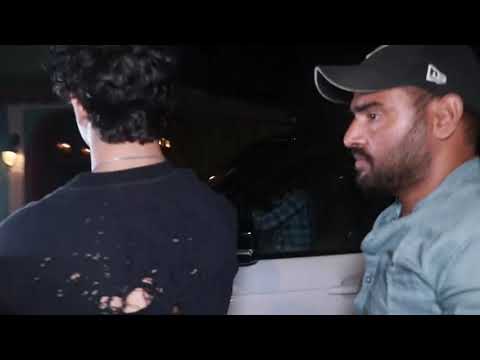 Videos : Orhan Awatramani, Nysa Devgan Aryan Khan At Bhumi Pednekae Sister Samiksha Pednekar Birthday Bash