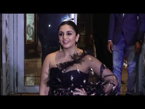 Videos : Huma Qureshi, Sonakshi Sinha, Govinda, Ayushmann Khurrana And Many More At The Wedding Reception Of